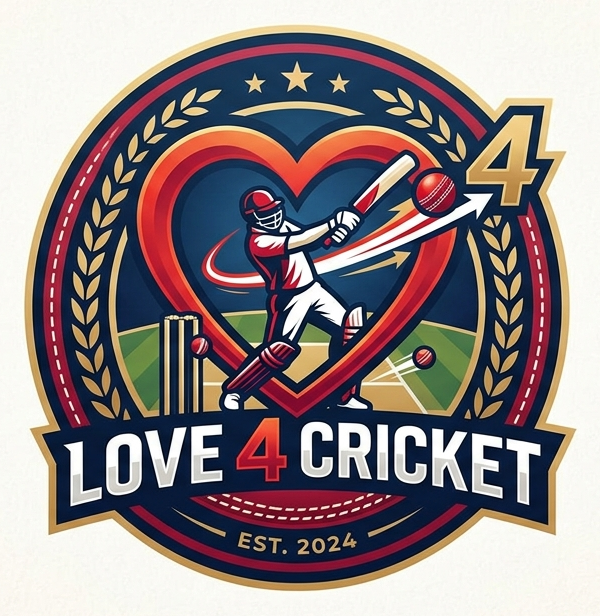 Love 4 Cricket logo